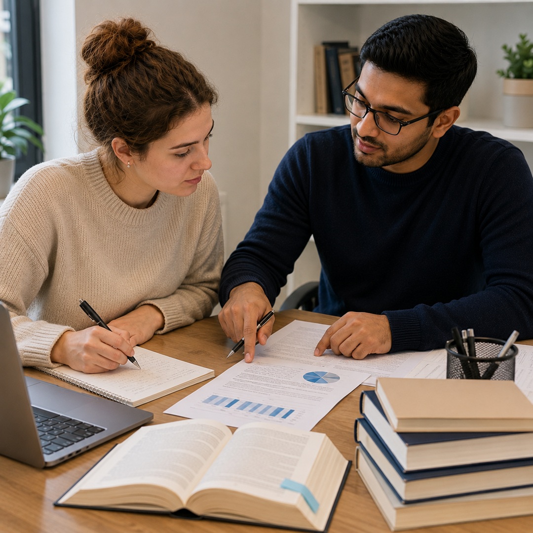 Accounting academic report writing and referencing support