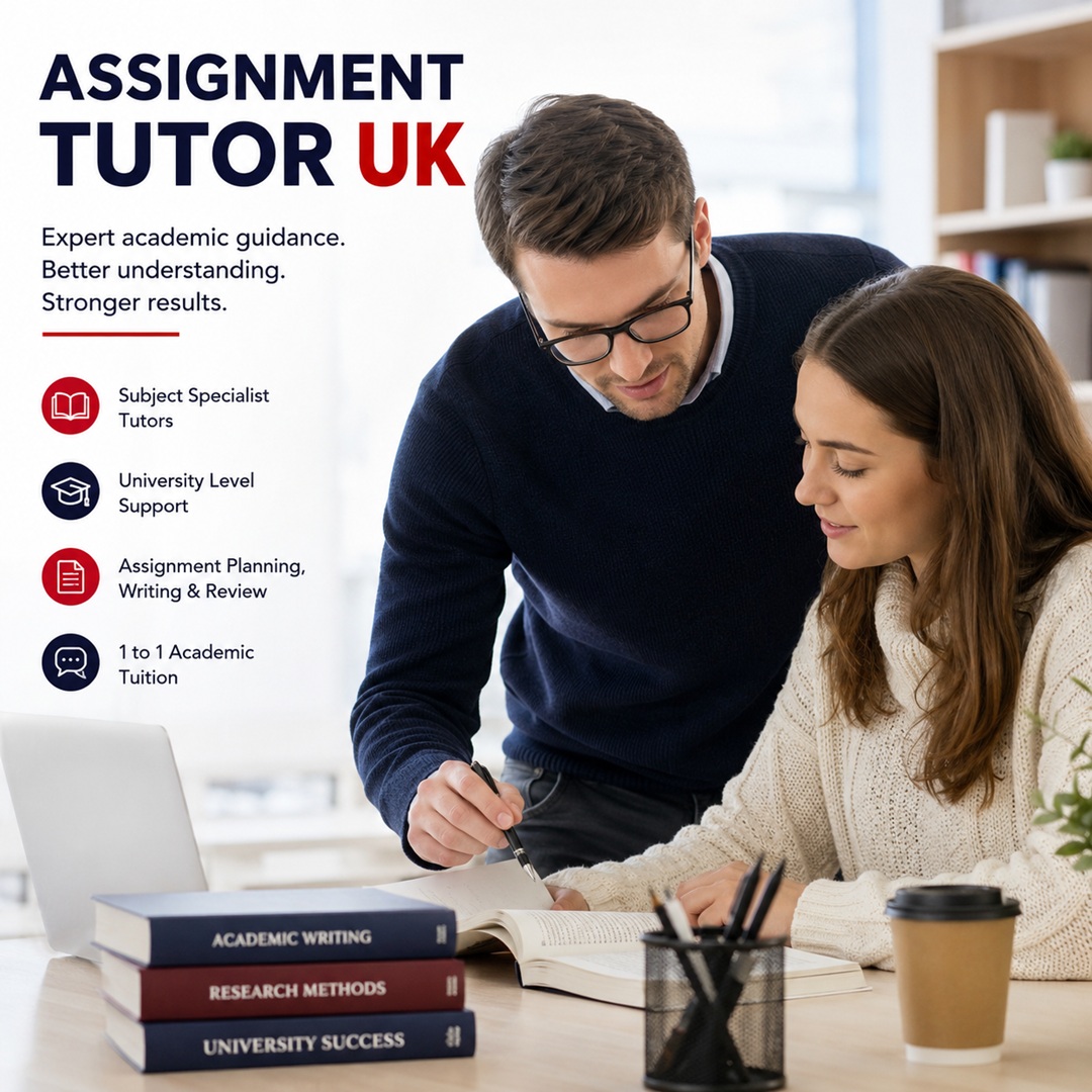 Assignment tutoring for UK university students