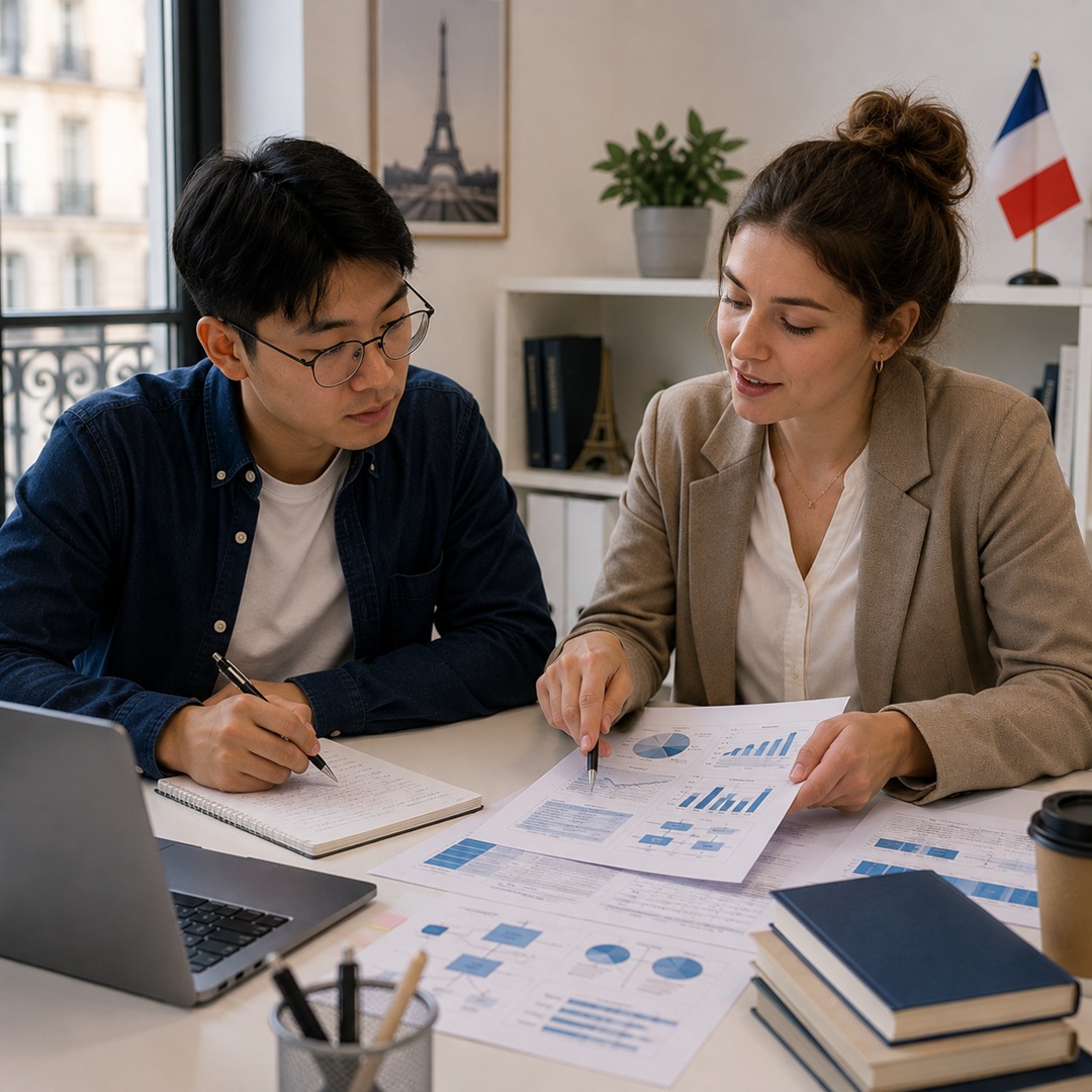 Business and management tutor providing academic guidance to a UK university student