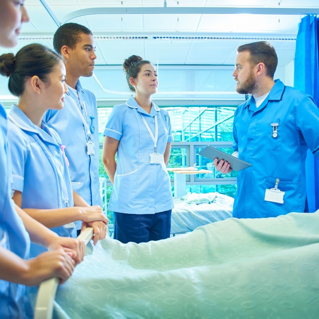 Nursing assignment tutor providing academic guidance to a UK university student