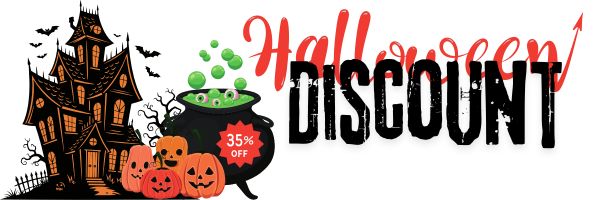Halloween Discount